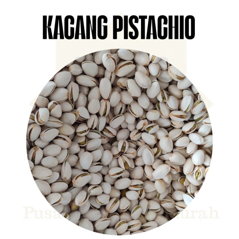 

KACANG PISTACHIO / KACANG KETAWA / KACANG ASIN GURIH / OLEH OLEH HAJI UMROH REPACK 1KG