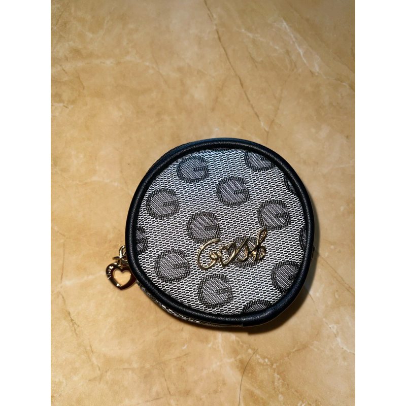 Dompet Koin Gosh Black original