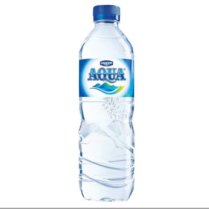 

AQUA Air Mineral 600 ml ( 1 pcs / Eceran ) / Water Minum putih 600ml Biji Ecer Murah 1 Biji Minuman