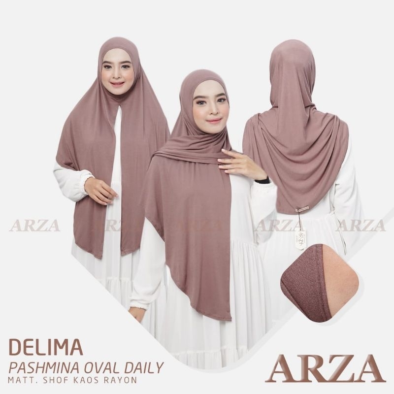 pashmina instan oval Arza