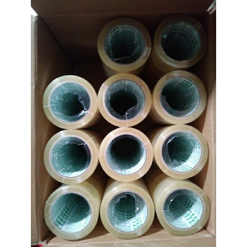 

Lakban Bening 45 mm X 100 Yard MPI Eco Isolasi Selotip Tape