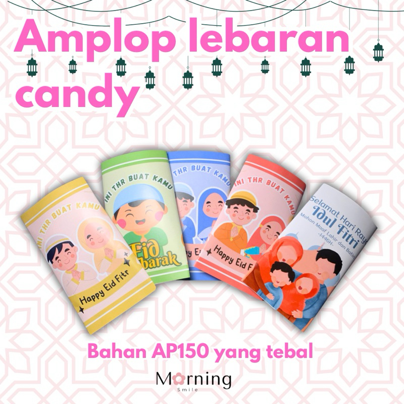 

[ISI 6]AMPLOP LEBARAN CANDY