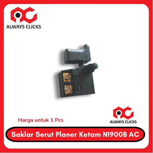 Saklar Ketam N1900 MAKITA Planner Mesin Serut Kayu Modern MAKITA