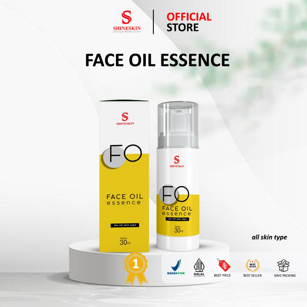 BUY 1 GET 1 (DAPAT 2) Face oil essence shineskin EXP 14/10/2025