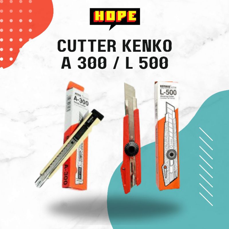 

Cutter Kenko A 300 / L 500