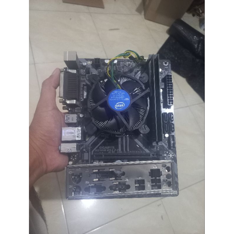Paket GIGABYTE H310 GEN8/9 PROC G5400 DDR4 4GB FAN