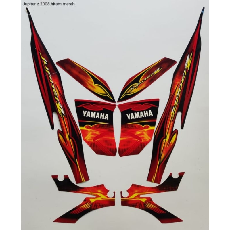 sticker Jupiter z2008/list Jupiter z2008/striping Jupiter z 2008