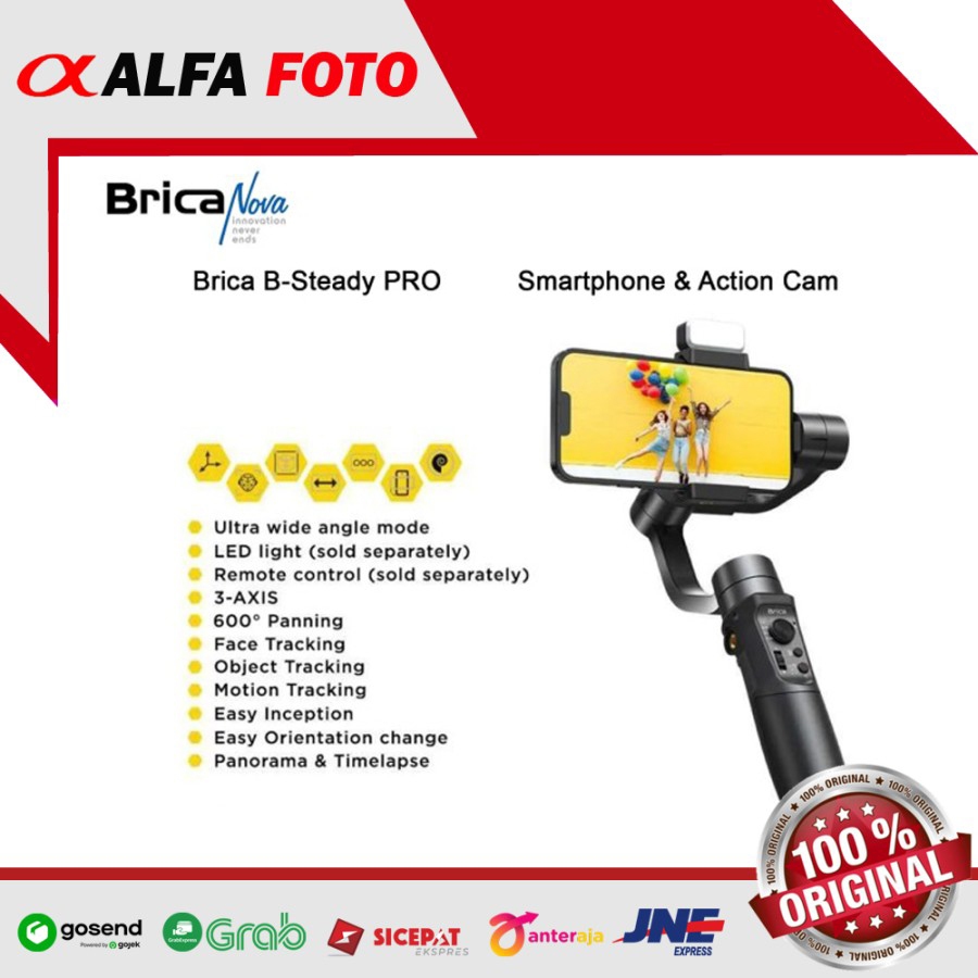 Gimbal Brica B-Steady B Steady Pro New Edition