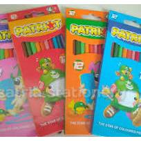 

Pensil Warna Patriot Panjang isi 12