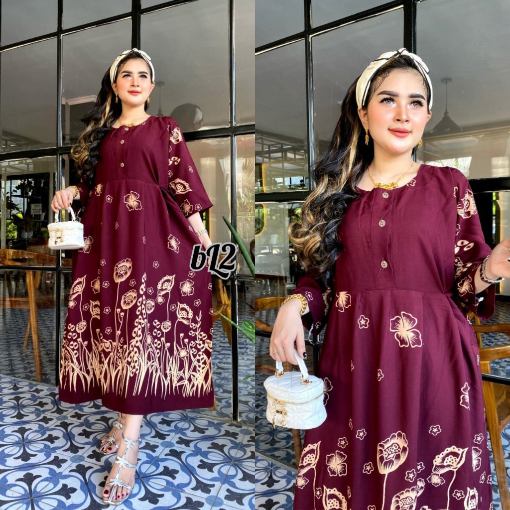 DASTER CHIBI LENGAN 3/4 JUMBO LD 120 BUSUI