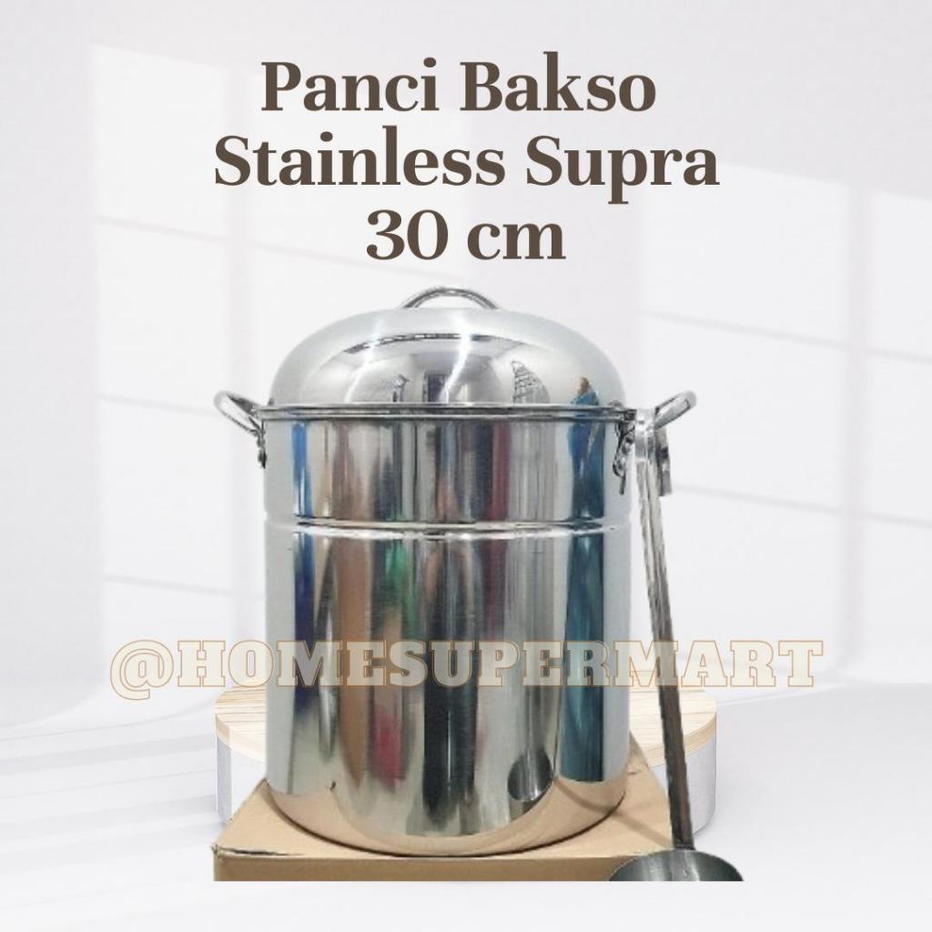 Panci Bakso Stainless Steel 30 Qt Supra Dandang Bakso