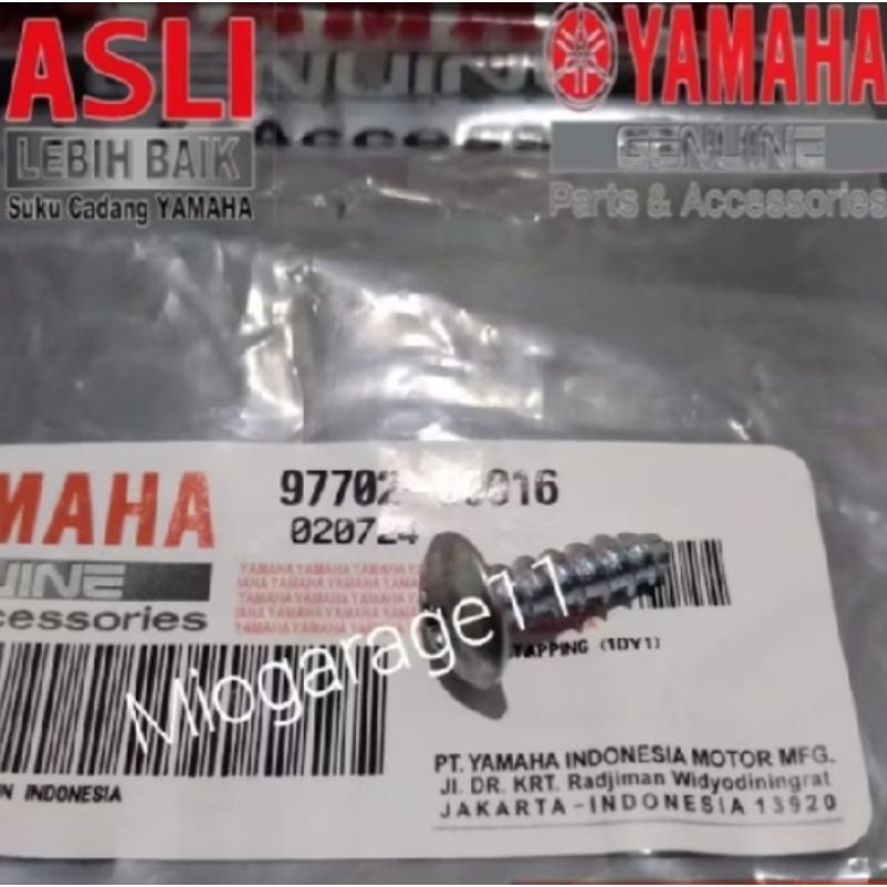 Baut Cover Bodi/Body Universal Motor Yamaha Original MIO J-SOUL GT-NMAX OLD-LEXI-JUPITER MX-MIO SPOR