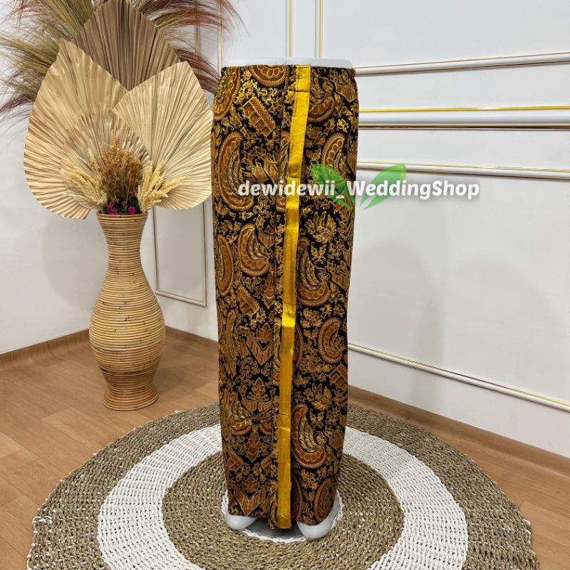 (1Jarik) Jarik Pengantin Prodo - Instan / Jarik Cowok Panjang | Motif Lengkap