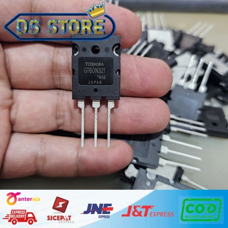 GT60N321 mosfet IH 6570 110V