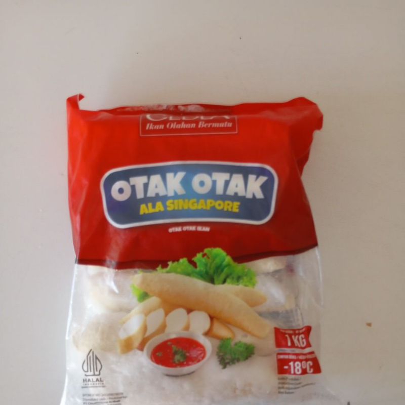 

cedea otak otak ala singapore