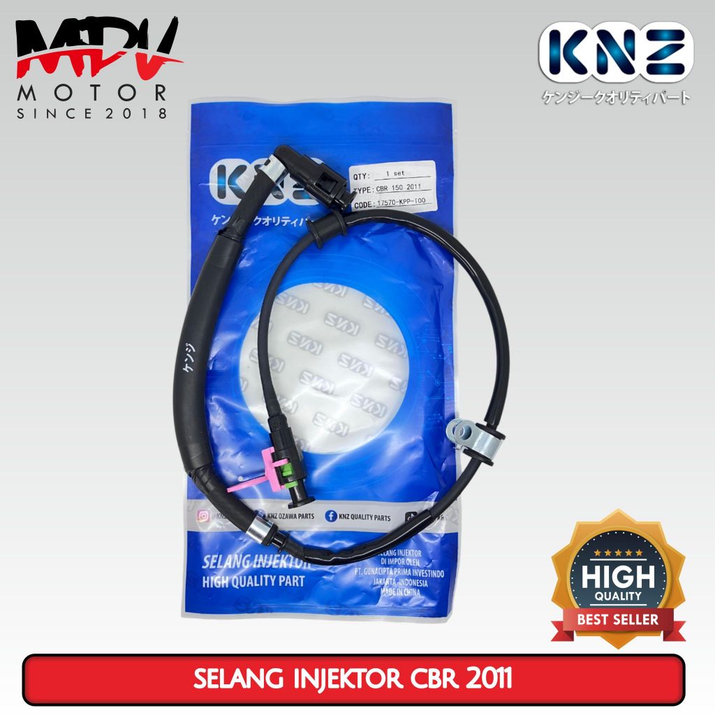 SELANG INJEKTOR CBR 150 (2011) KPP (KNZ)