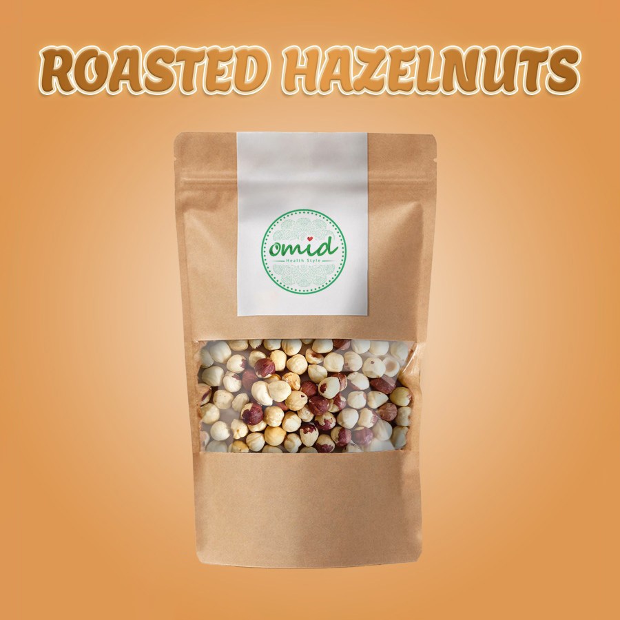 Roasted Hazelnut | Kacang Hazelnut Panggang