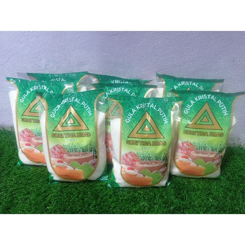 

Gula Kristal Putih Segitiga Emas 1kg
