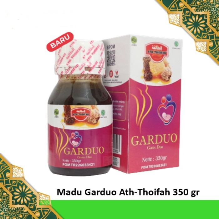 

Madu GARDUO Madu Penyubur Kandungan Ath-Thoifah Isi 350 Gr