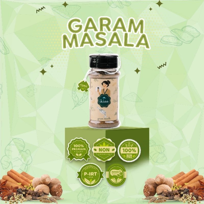 

Garam Masala Bubuk / Bumbu Botol 50gr / Premium Quality / IKIAE