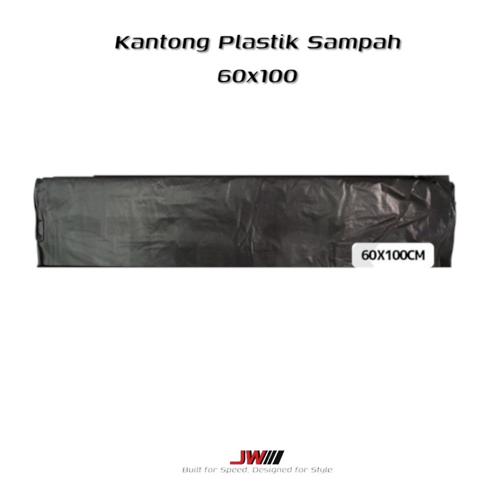 Kantong Plastik Sampah Plastik Sampah 60x100 Kantong Plastik Sampah Hitam Trash Bag