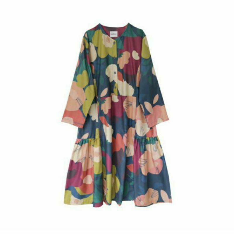 preloved linary dress nadjani/preloved nadjani indonesia/Preloved Nadjani/Preloved Bkn Haidee orlin/