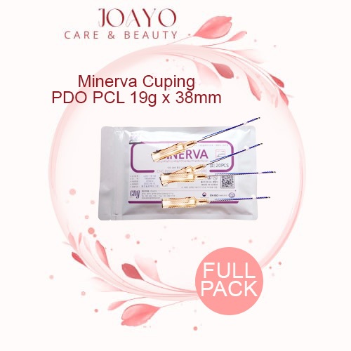 [Full Pack isi 20 Benang] Benang Minrva Variasi Wajah Mata Cuping Batang Hidung PCL dan PDO