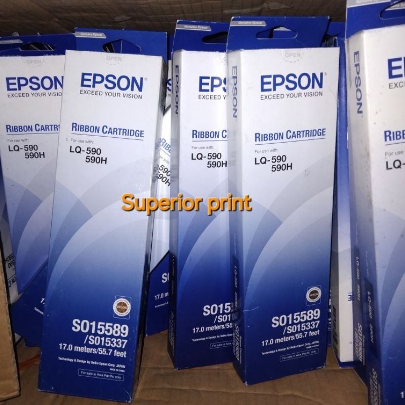 Ribbon Cartridge Epson LQ-590/LQ590H/LQ590II/LQ590IIN/LQ590HII