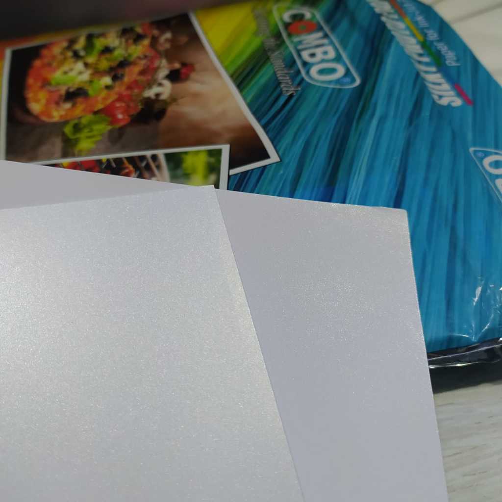 

RB Kertas Foto Tekstur Kulit Jeruk A4 260Grm / Silky Photo Paper A4 / Kertas Cetak Foto 1 Sisi Silky