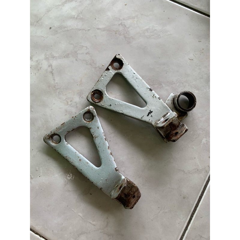 Step belakang Satria 2Tak lumba hiu ori copotan