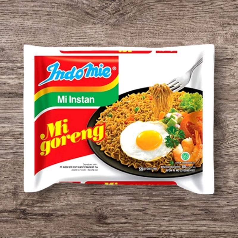 

Indomie goreng spesial