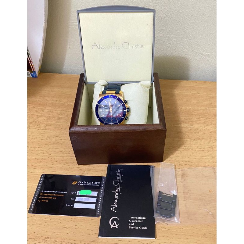 Jam tangan alexandria