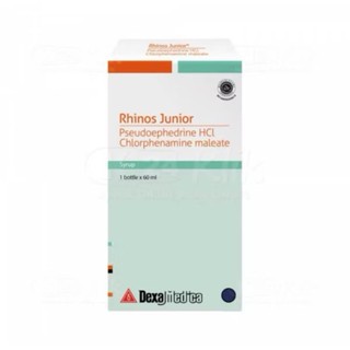 RHINOS JUNIOR Obat pilek anak