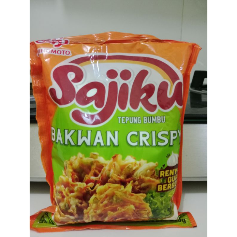 

Sajiku Tepung Bumbu Bakwan Crispy Kemasan 210 Gram