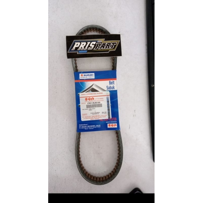 V BELT VANBELT SUZUKI NEX,NEX FI,NEX 2,ADDRES ORI SUZUKI