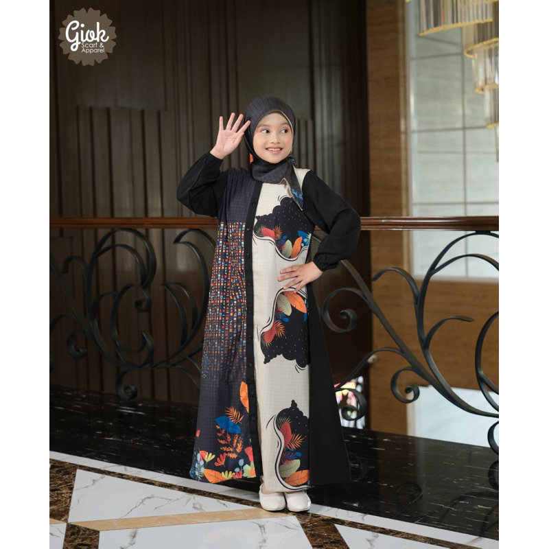 Dress Mamia Kids by Giok Kids - Dress couple ibu anak