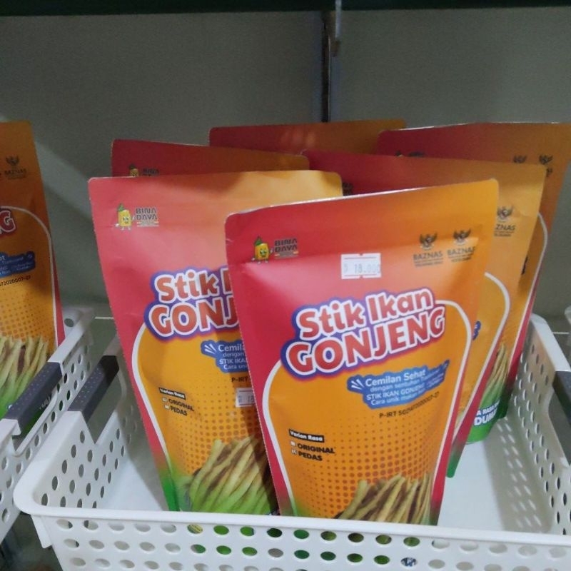 

Stik Ikan Gonjeng