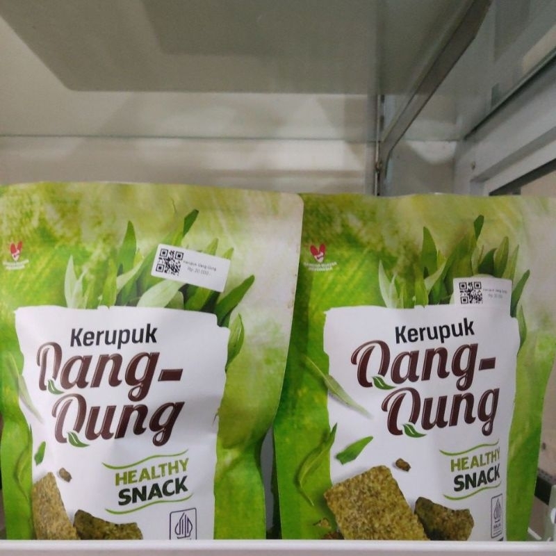 

Kerupuk Kangkung