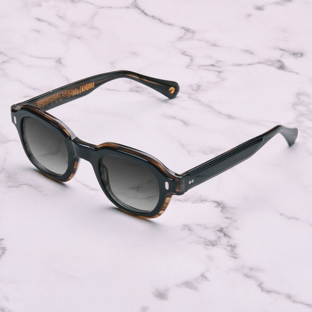 Vherkudara Acetate Khuma Gradation Black Lens - 100% ORIGINAL RESMI