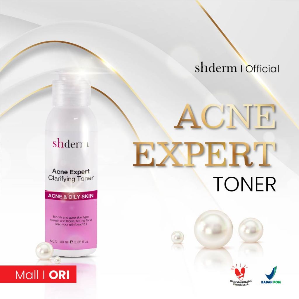 SHDerm Acne Expert Clarifying Toner