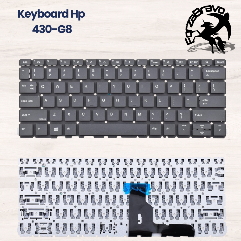 Laptop keyboard HP ProBook 430 G8 79PA Core i7 1165G7 8GB M2 512GB 13.3″ VGA Iris XE W10Pro
