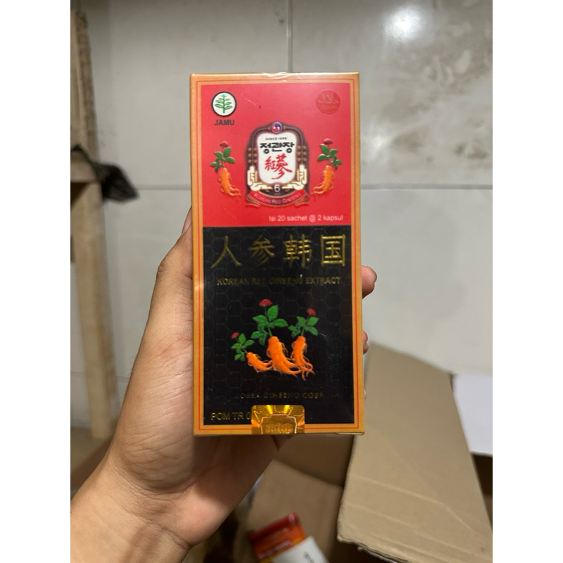 

Bakaranandia - Ginseng Korea Gingkor - Suplemen Herbal & Kesehatan