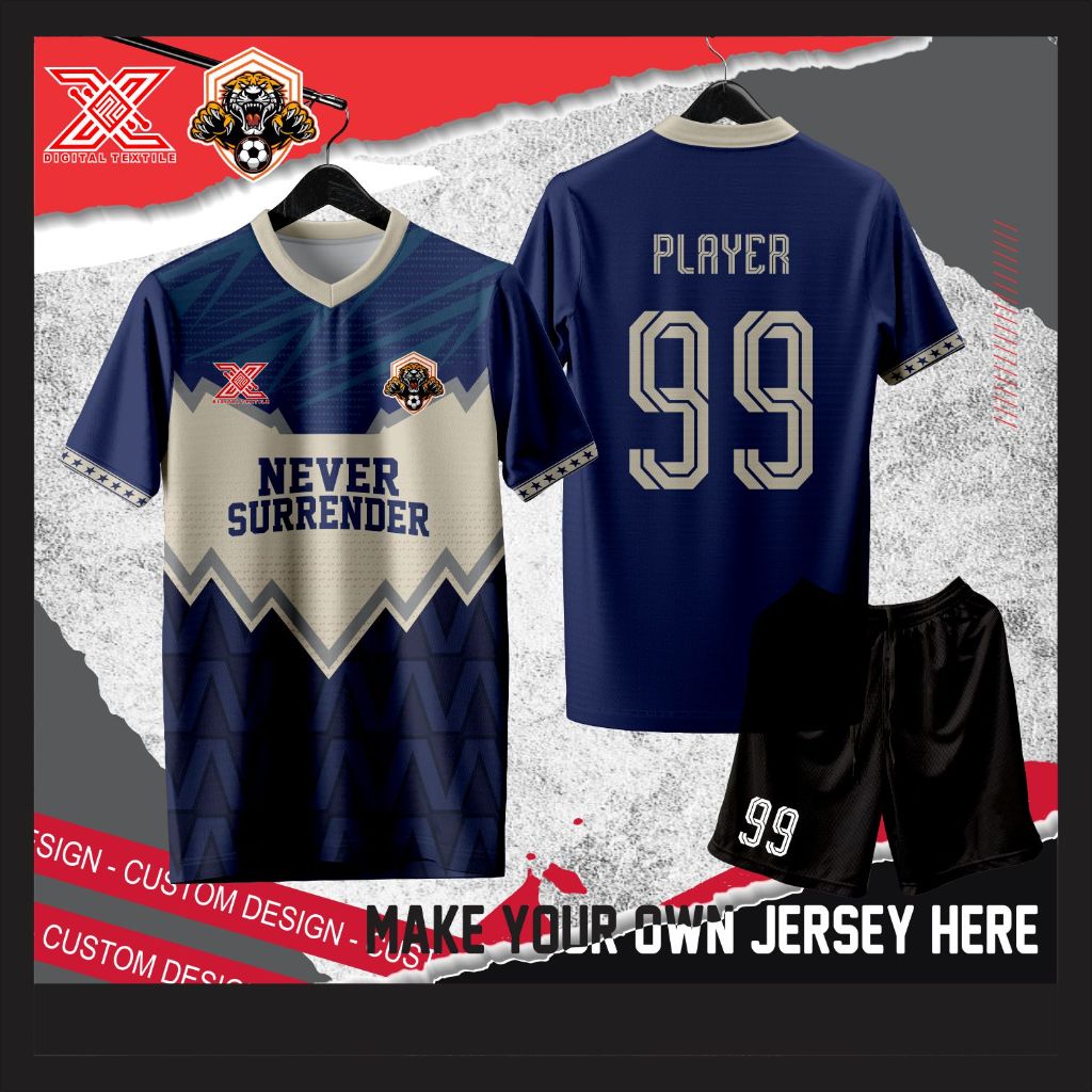 JERSEY FUTSAL / JERSEY FUTSAL CUSTOM / JERSEY FUTSAL SATUAN / JERSEY FUTSAL PRINTING / JERSEY FUTSAL