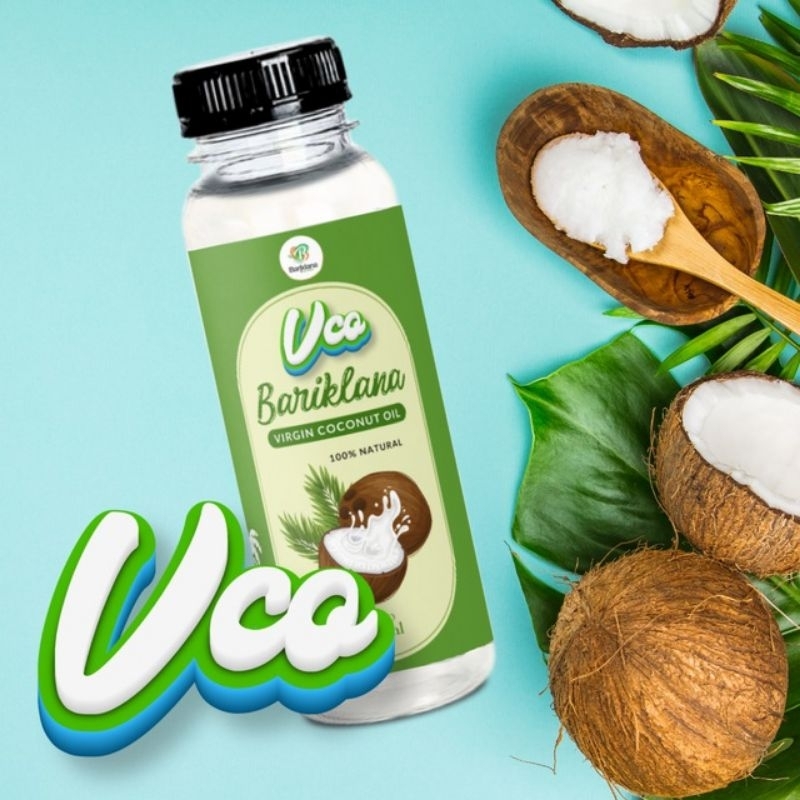VCO 100% Kelapa Murni Original by Bariklana | VCO Bariklana konsumsi