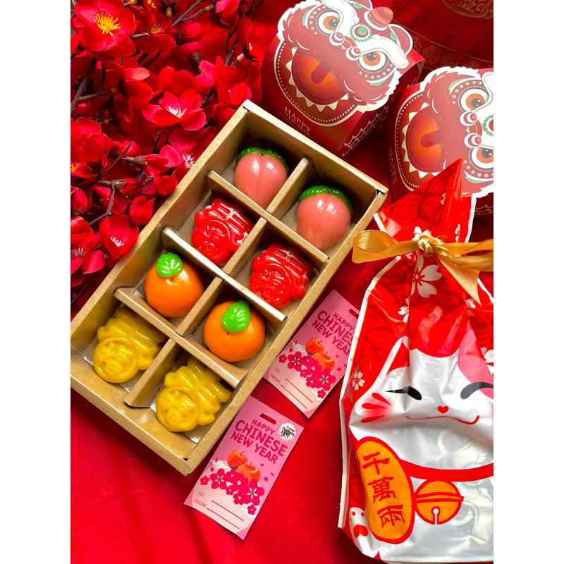 

HAMPERS IMLEK CNY CHINESE NEW YEAR MOCHI KOREA - KOREAN RICE CAKE SONGPYEON CHUSEOK HAMPERS ULTAH BDAY GRADUATION VALENTINE KADO KOREA CAKE