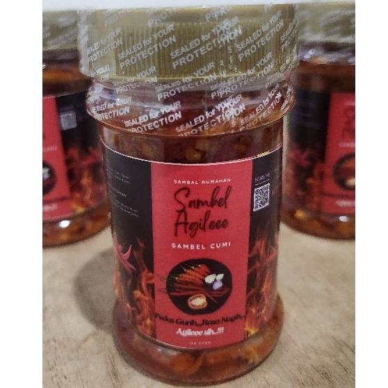 

Sambel Agileee - Sambal Cumi