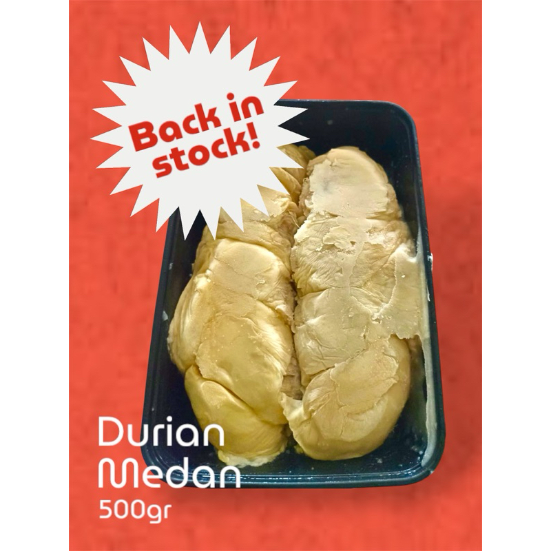 

DURIAN MEDAN 500gr LEGIT MANIS MANTAP