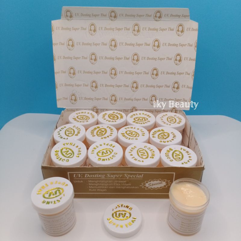 Bedak dosting uv super thai