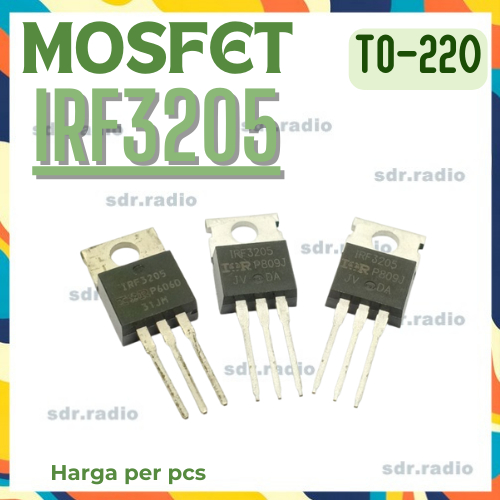 IRF3205 IRF ASLI ORIGINAL 3205 ORI ASLI irf3205 irf 3205 IRF3205 IRF 3205 hexfet power MOSFET 55v 11