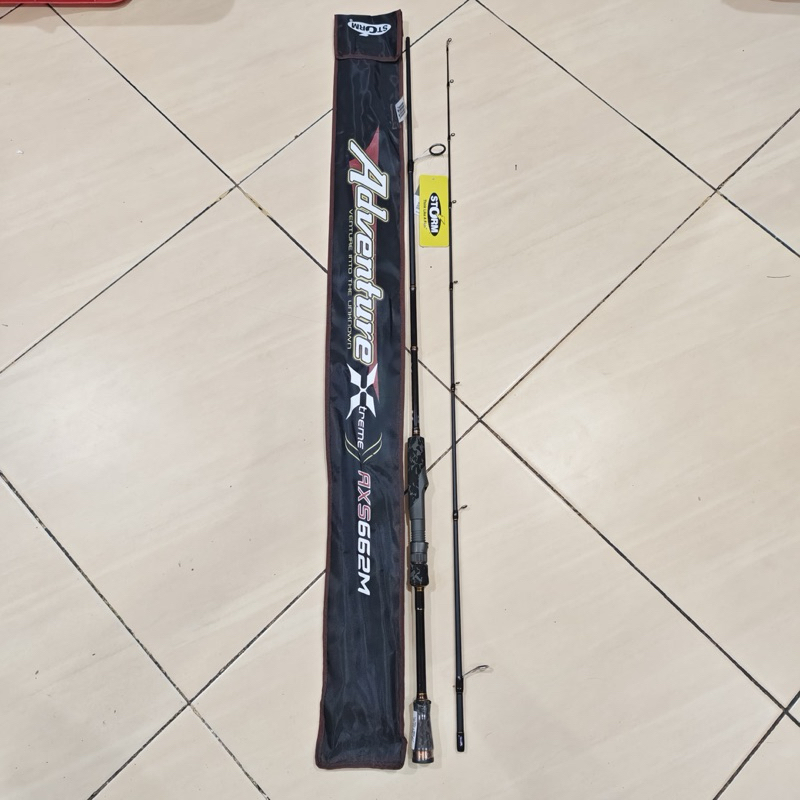 joran storm adventure Xtreme AXS662 (SPINNING)
